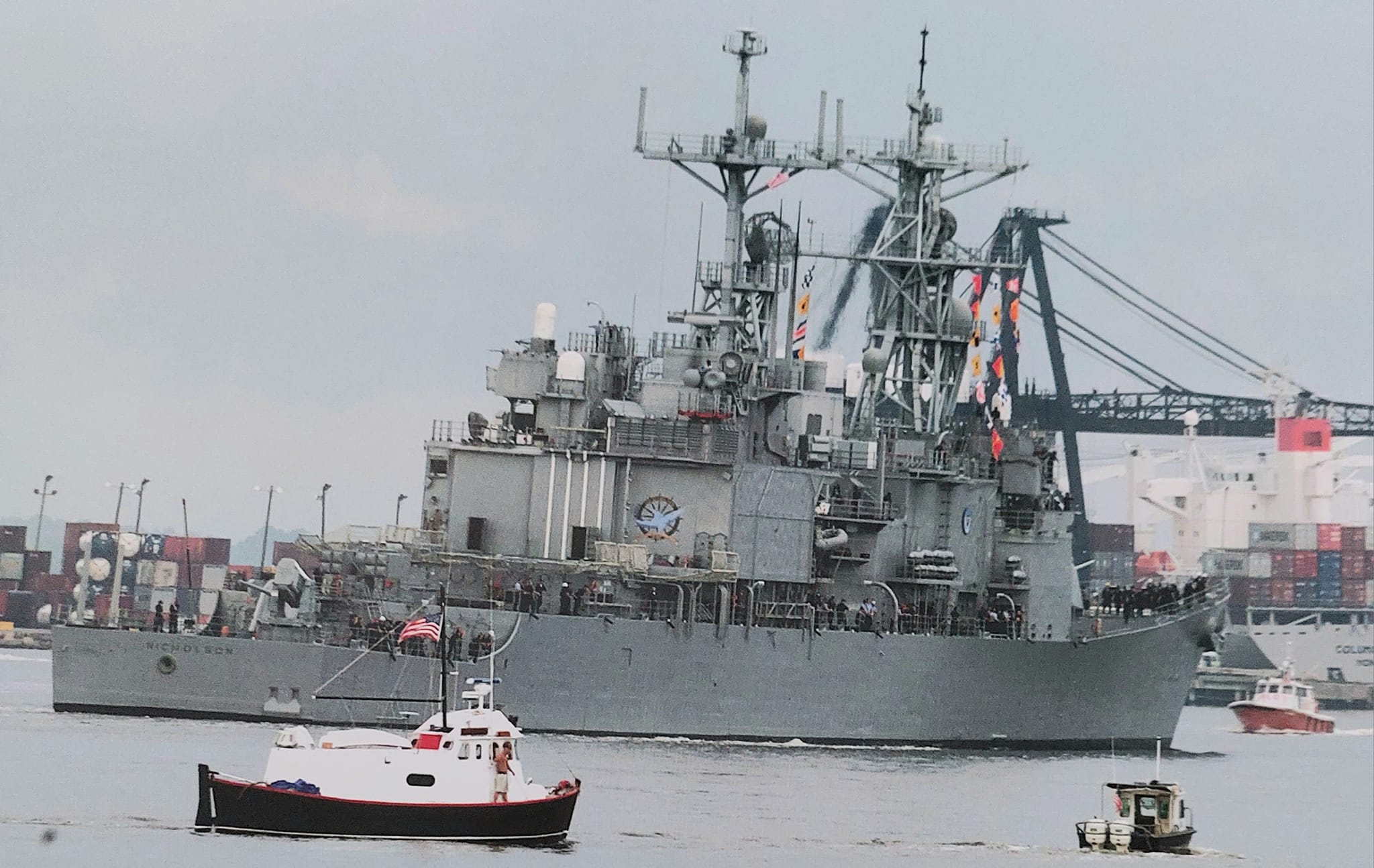 USS Nicholson DD-982 veteran shares experiences