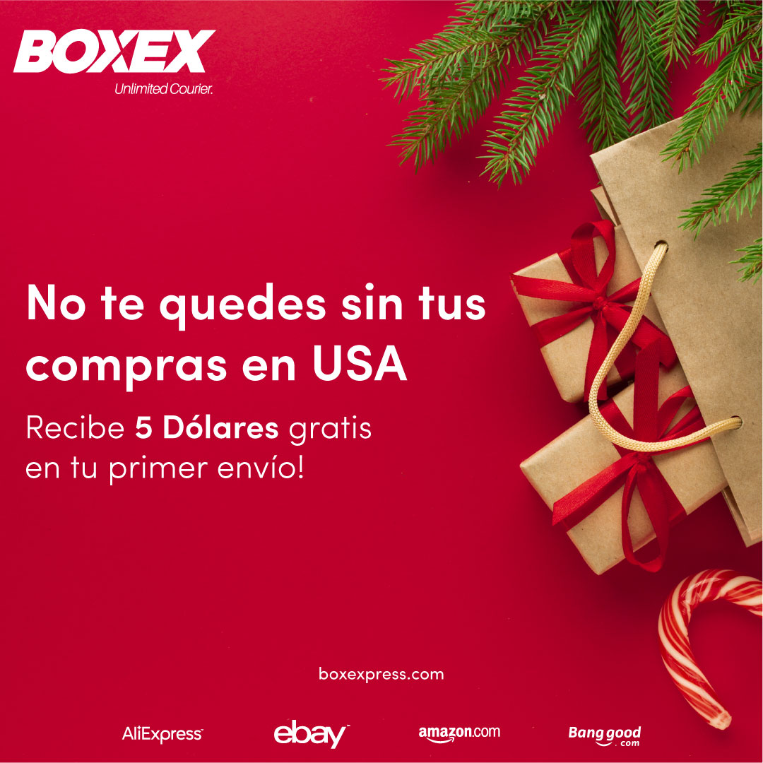 ¡Aún estás a tiempo! 🤩 recibe... - BoxEx - Unlimited Courier