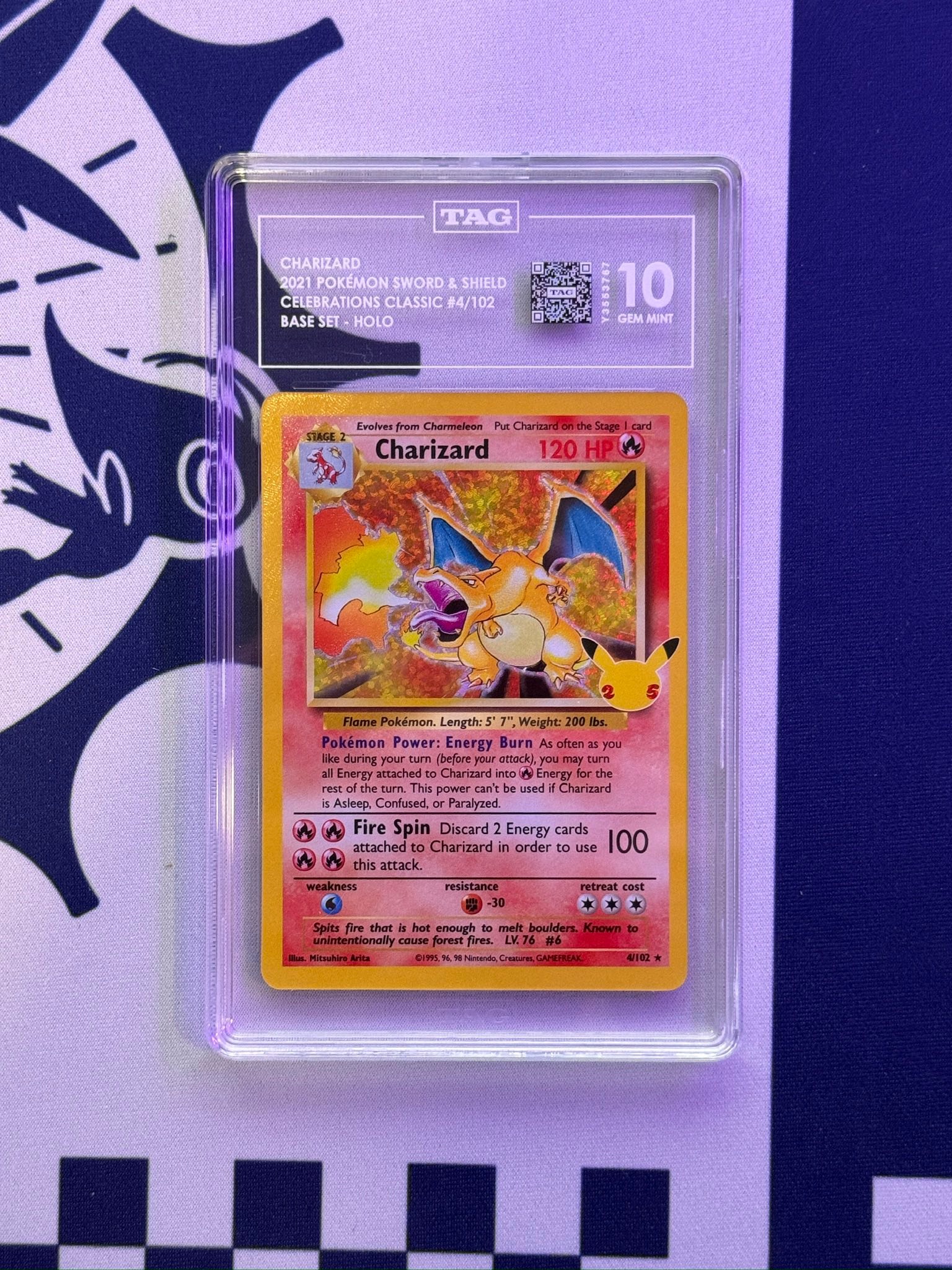 pokemon celebrations charizard card price 2021 Classic Collection #4 PSA 10  Common Lands cementing its place as a must Pokmon TCG 30th Celebration Card