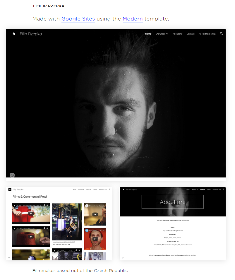Filip Rzepka - Wow. My website was chosen as the best... | Facebook
