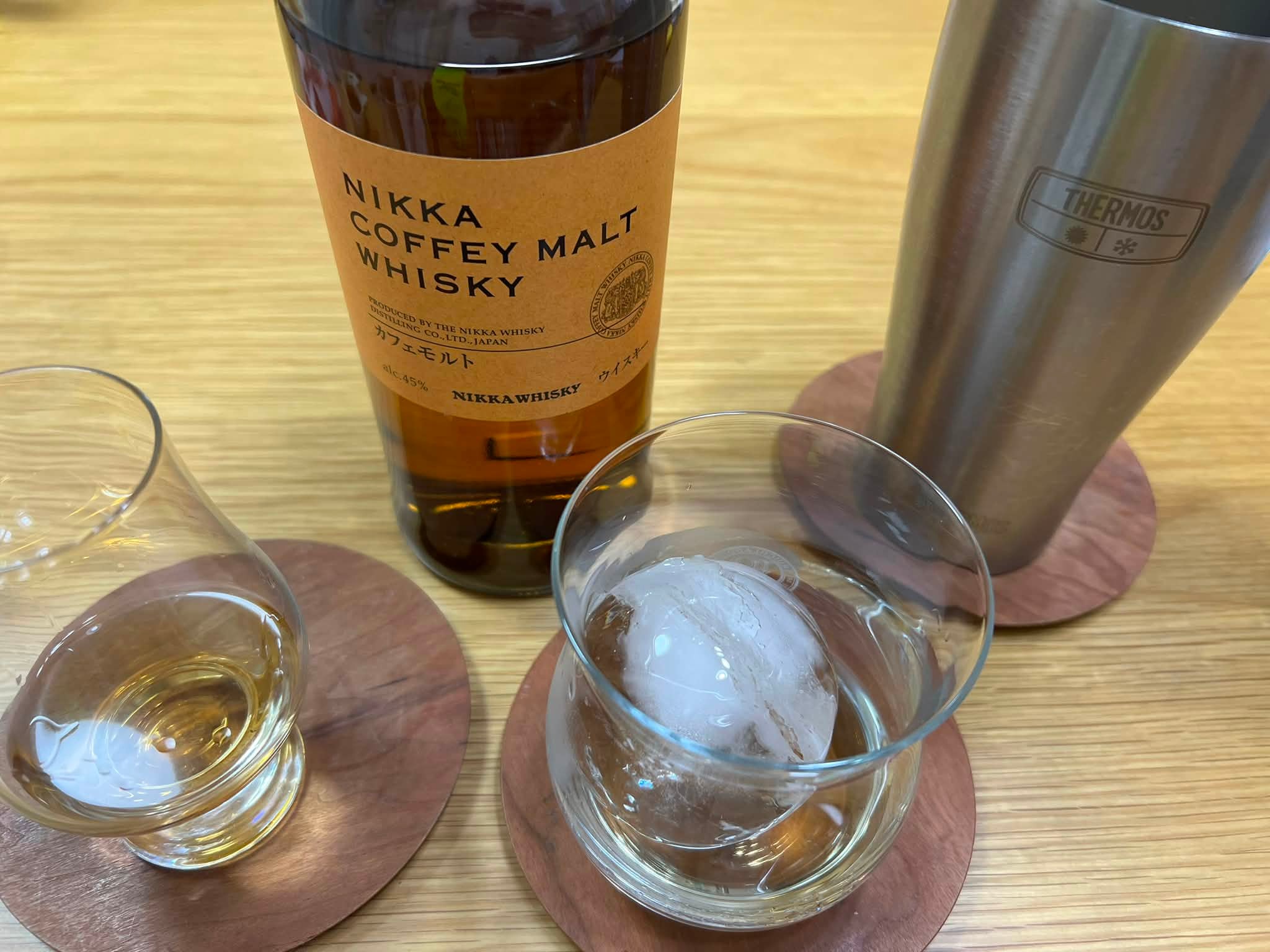 ニッカ カフェシリーズ