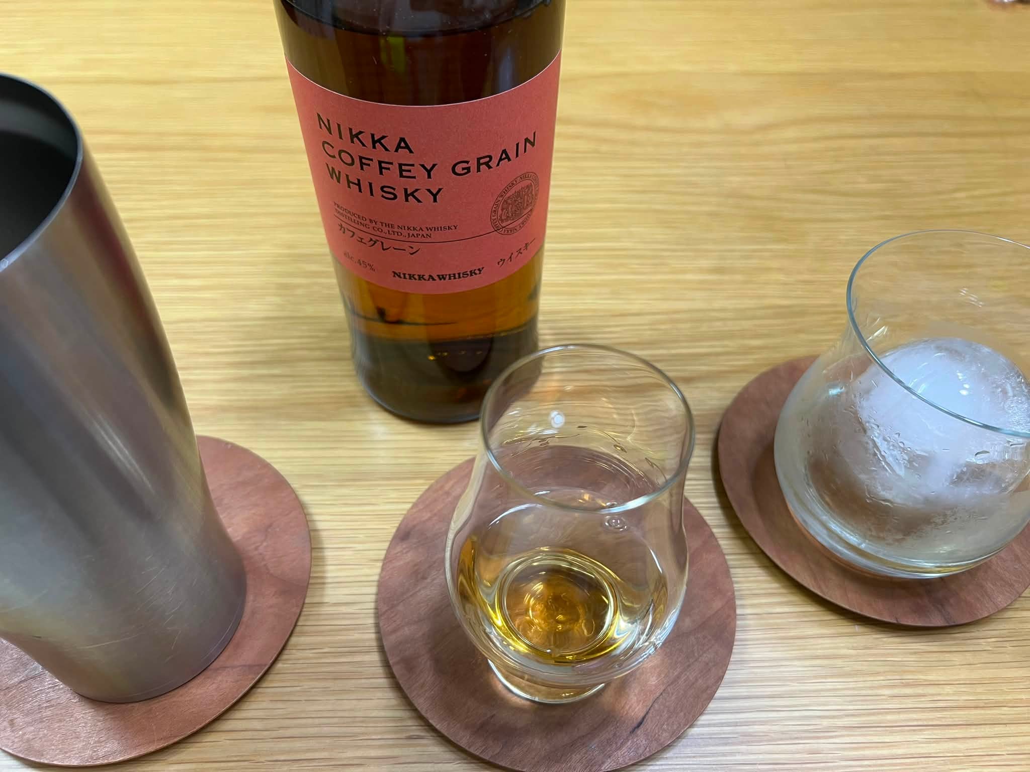 ニッカ カフェシリーズ