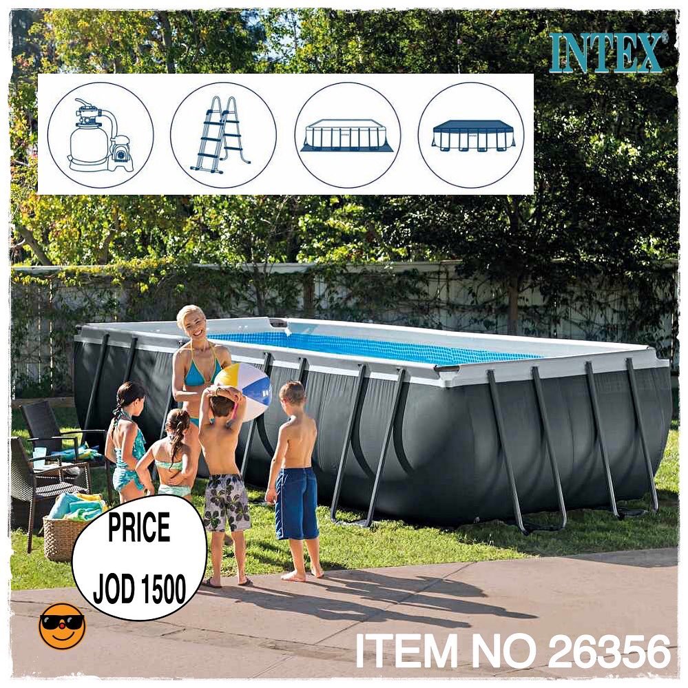 Intex Jordan - Intex rectangular pool. The best is back.
