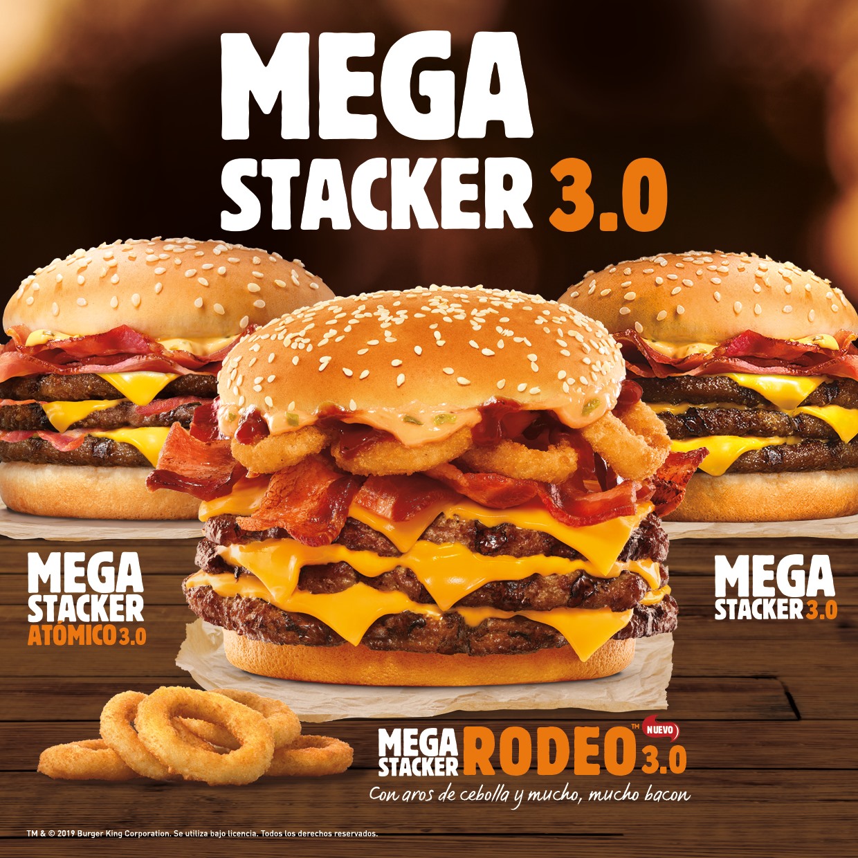 Así como lo ven ¡Llegó... - Burger King República Dominicana