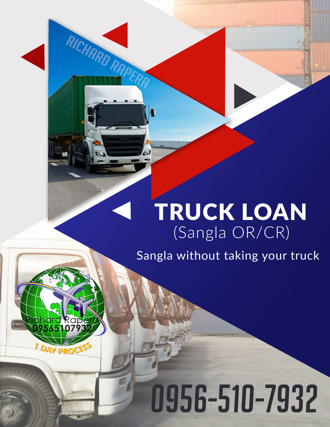SACC LOAN - Richard Rapera | Pasig