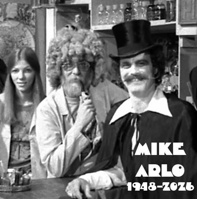 Dr.Madblood Show With Mike Arlo. MIKE ARLO 1948-Z0z6