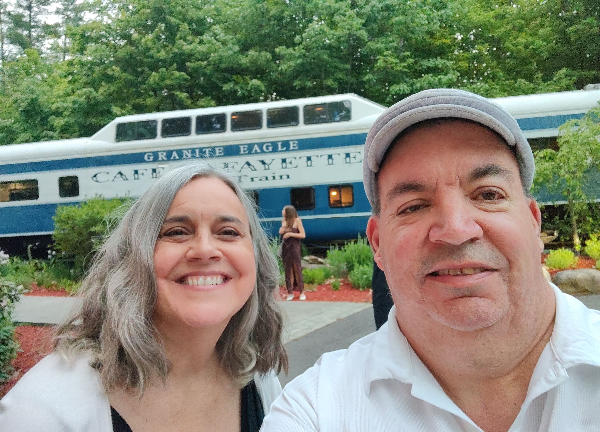 Cafe Lafayette dinner train in New Hampshire