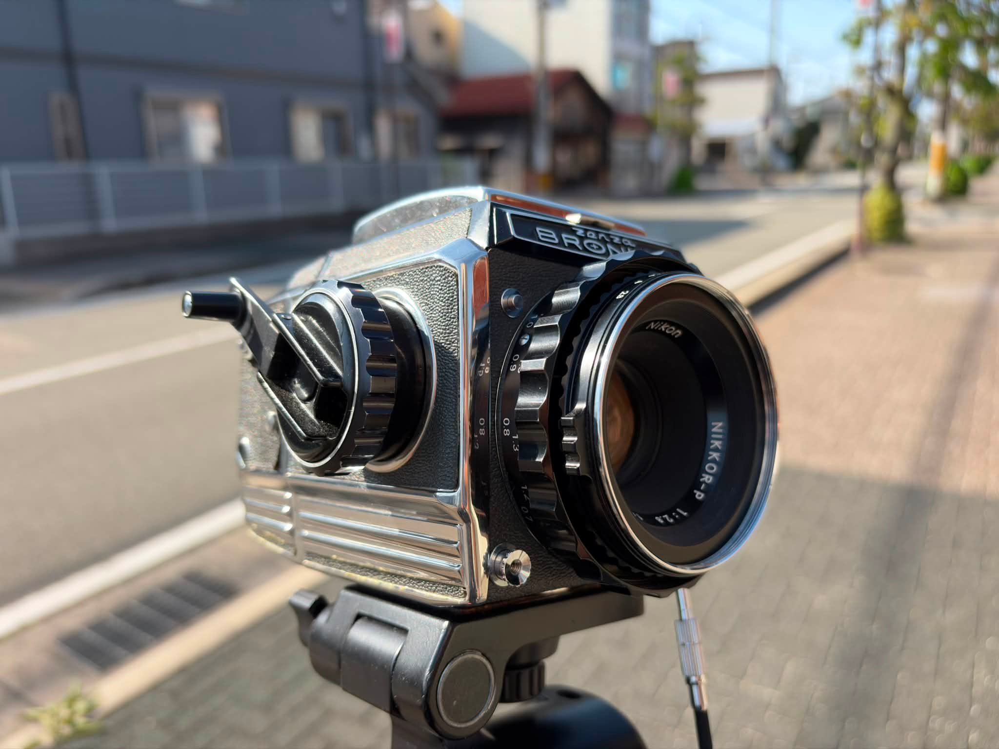 Nikkor-P 75mm f/2.8 for Zenza Bronica S1/2