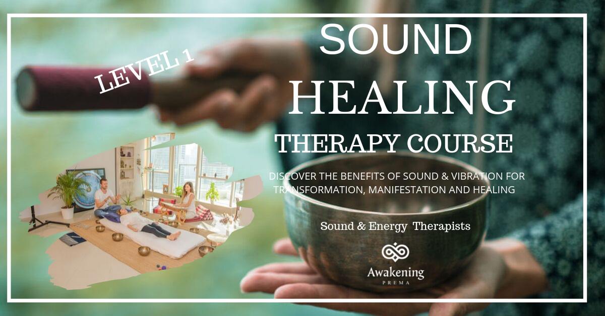 Sound Healing Therapy Course - level 1 (16hs + 4hs practice)