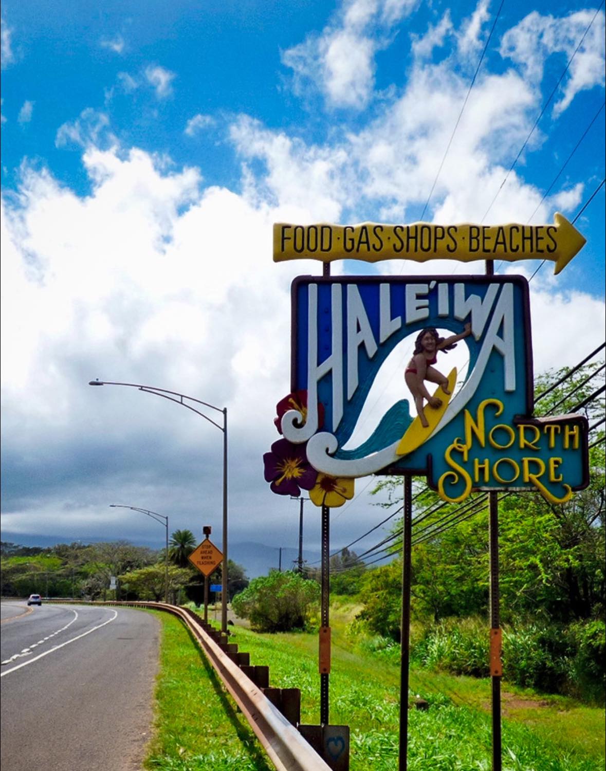 North Shore's Famous Haleiwa Signs 🌺 Oahu, Hawaii