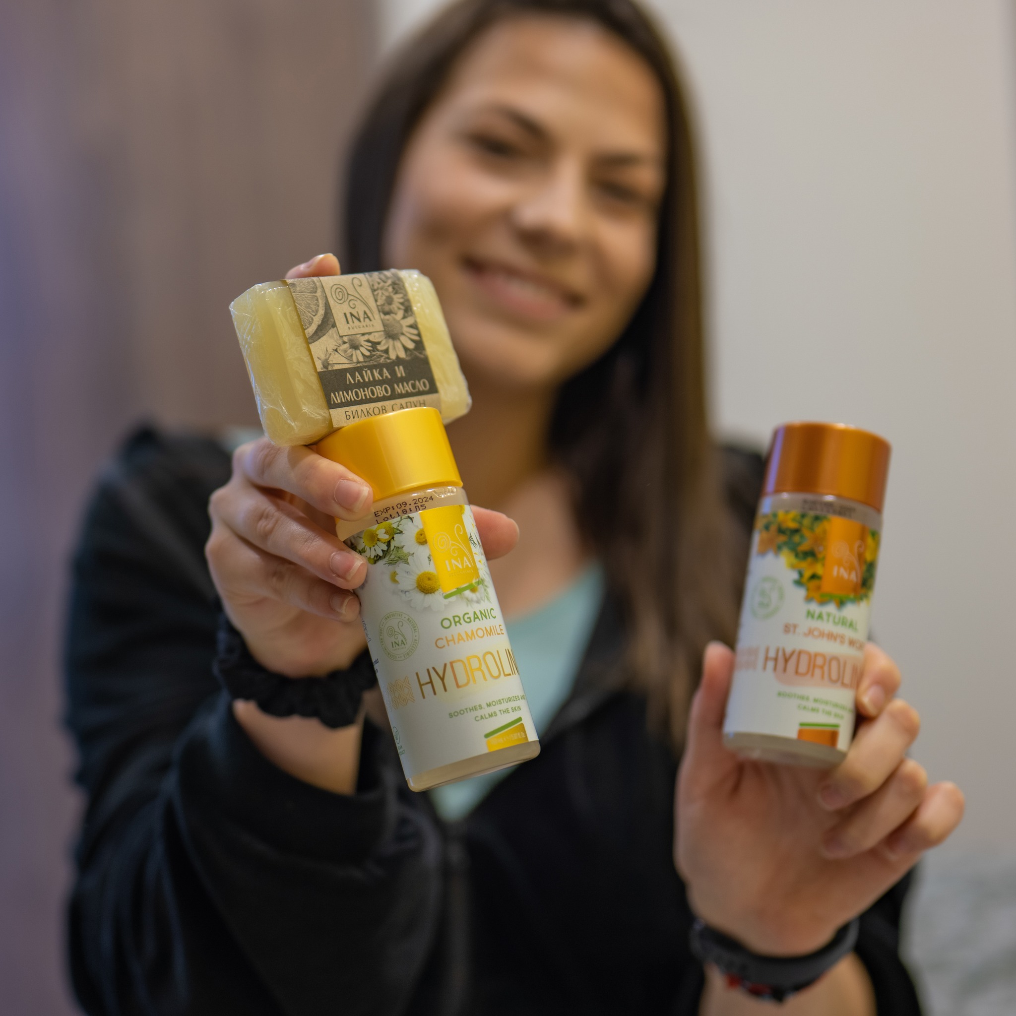 InaEssentials - Family Brand for Organic Cosmetics