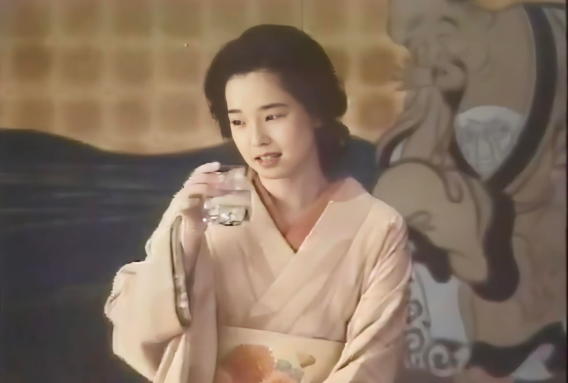 そしたらね、タコなのよ、タコ。 タコが言うの。 好きな娘がいるん