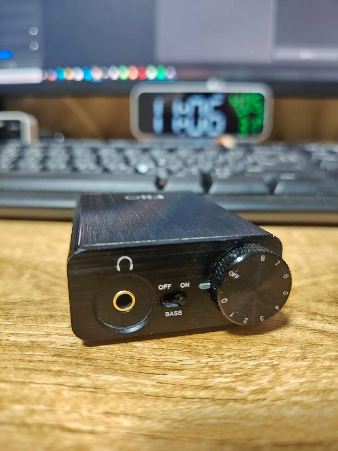 DAC/AMP FIIO E10 K - Pro Audio Equipment - Chiang Mai, Thailand ...