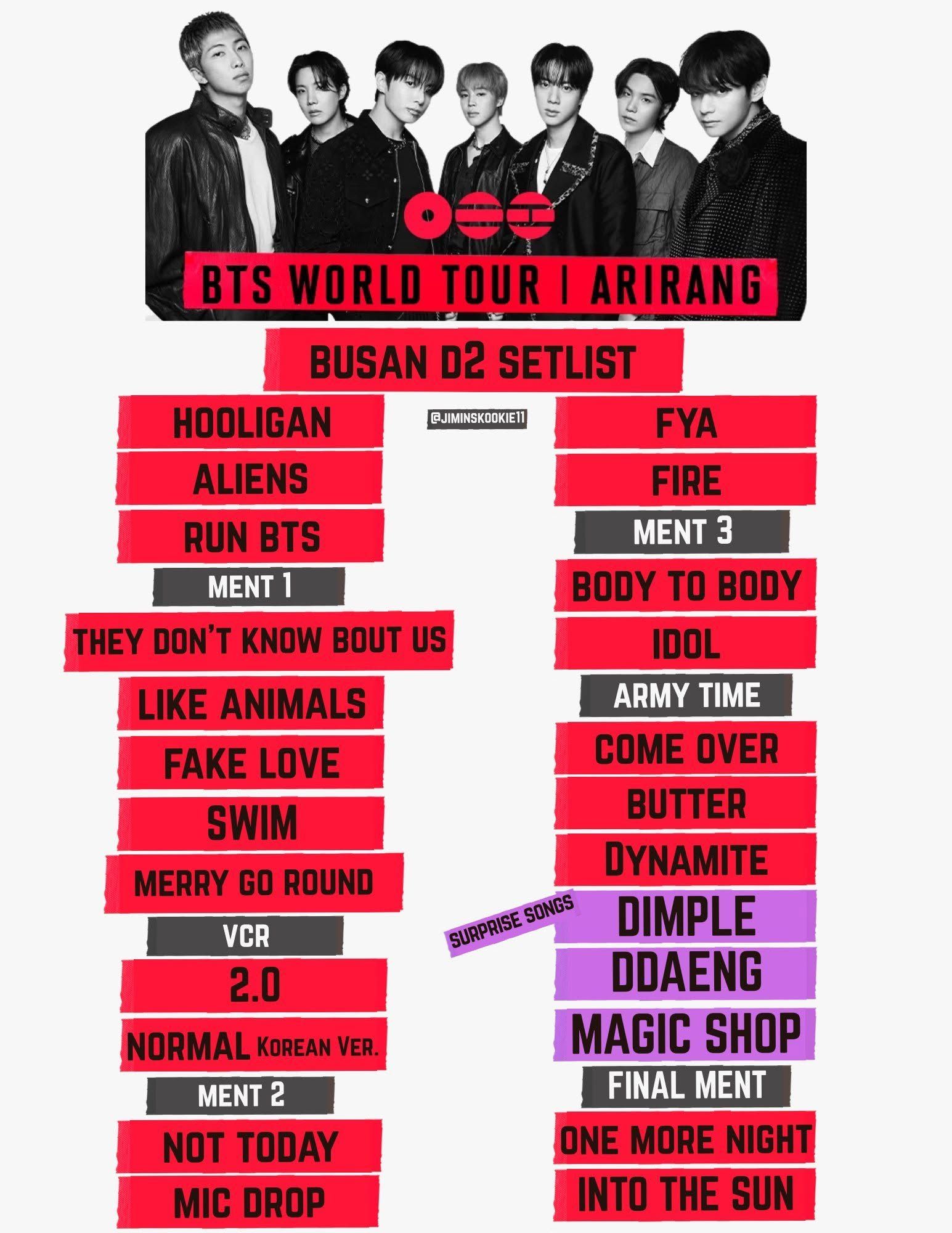 💜✨BTS WORLD TOUR 'ARIRANG' 😍 IN BUSAN DAY 2🕊️(part 1)✨