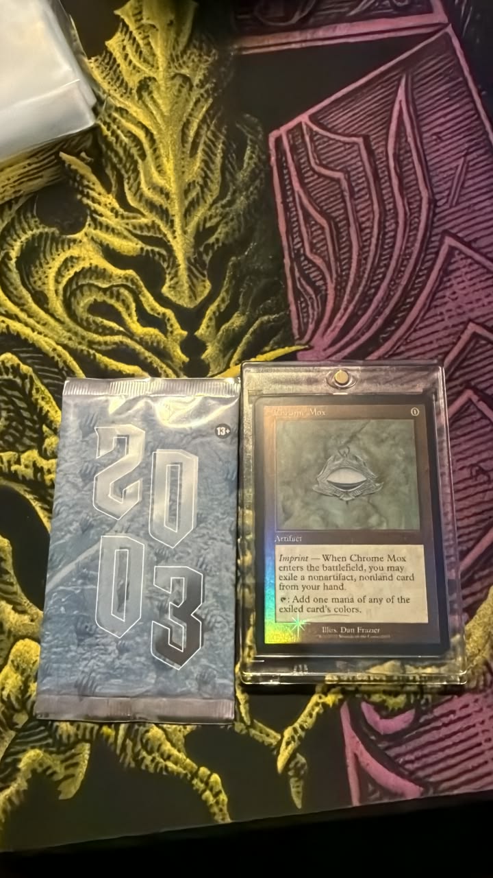 Cracked the 30th anniversary secret lair.. speechless.