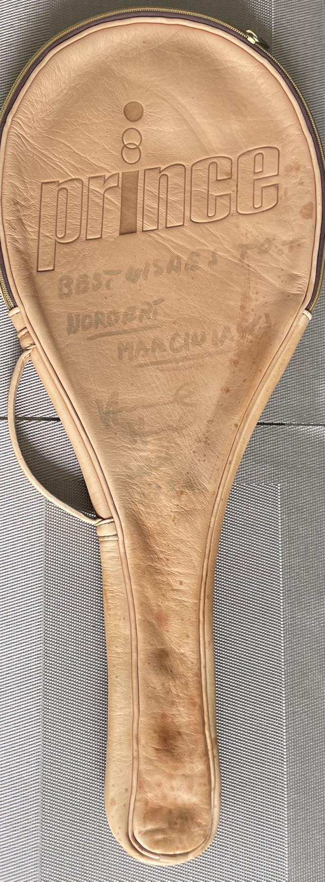 Prince Magnesium Pro 110 tennis racket in excellent condition