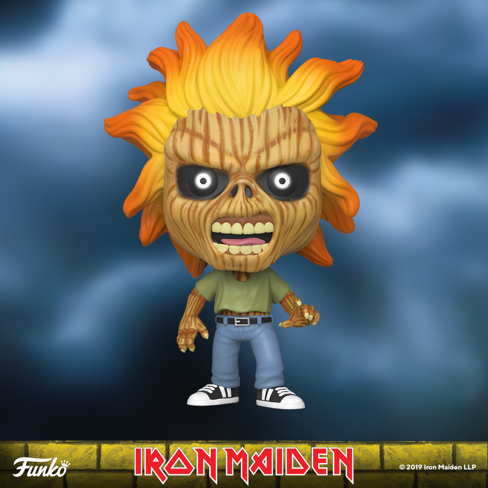 Iron Maiden x Funko NFTs release on September 30