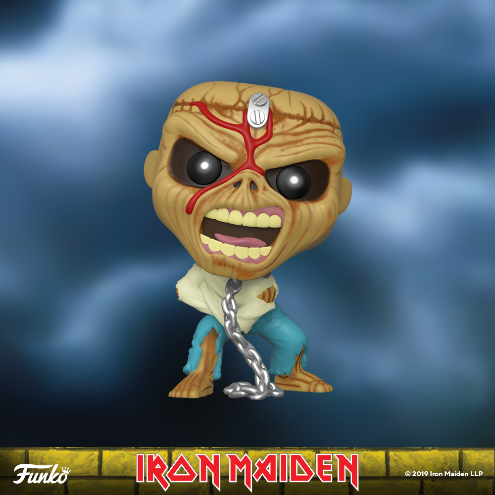 Iron Maiden x Funko NFTs release on September 30