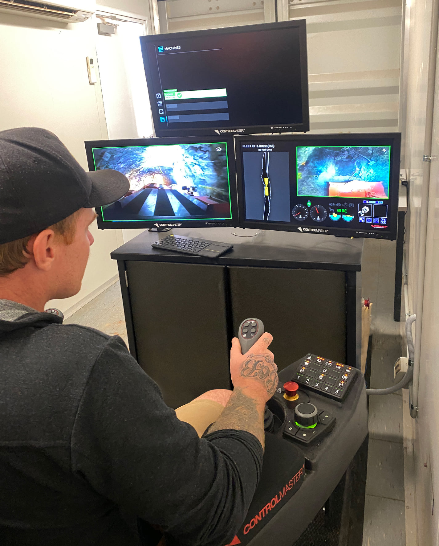 RCT’s ControlMaster® automation... - RCT - Powered by Epiroc | Facebook