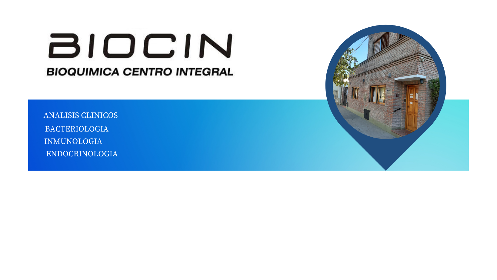 Biocin Análisis Clínicos
