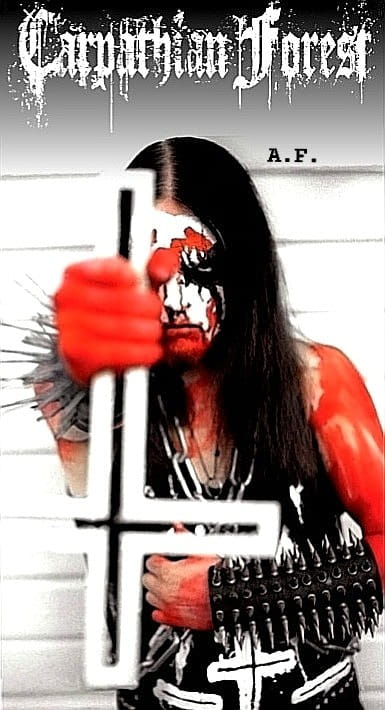 Norwegian black metal photography book by Peter Beste