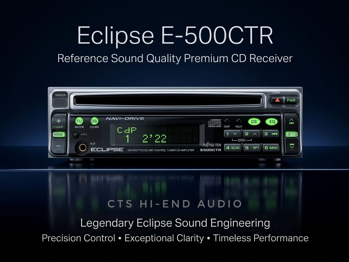 ✓Sound Monitor DTA-500X ✓Sound Monitor ICD-500X The Sound of Hi