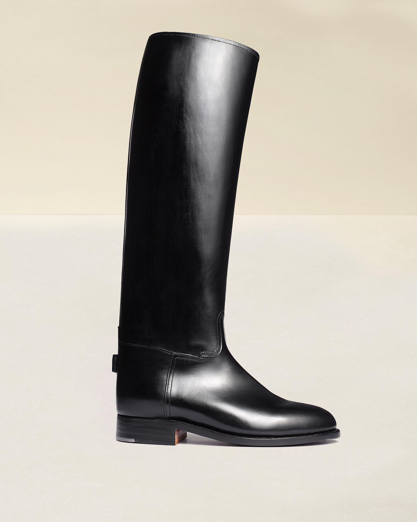 Bottes Weston En Cuir Noir - Style Garde Républicaine - Pointure 43 EU - Occasion