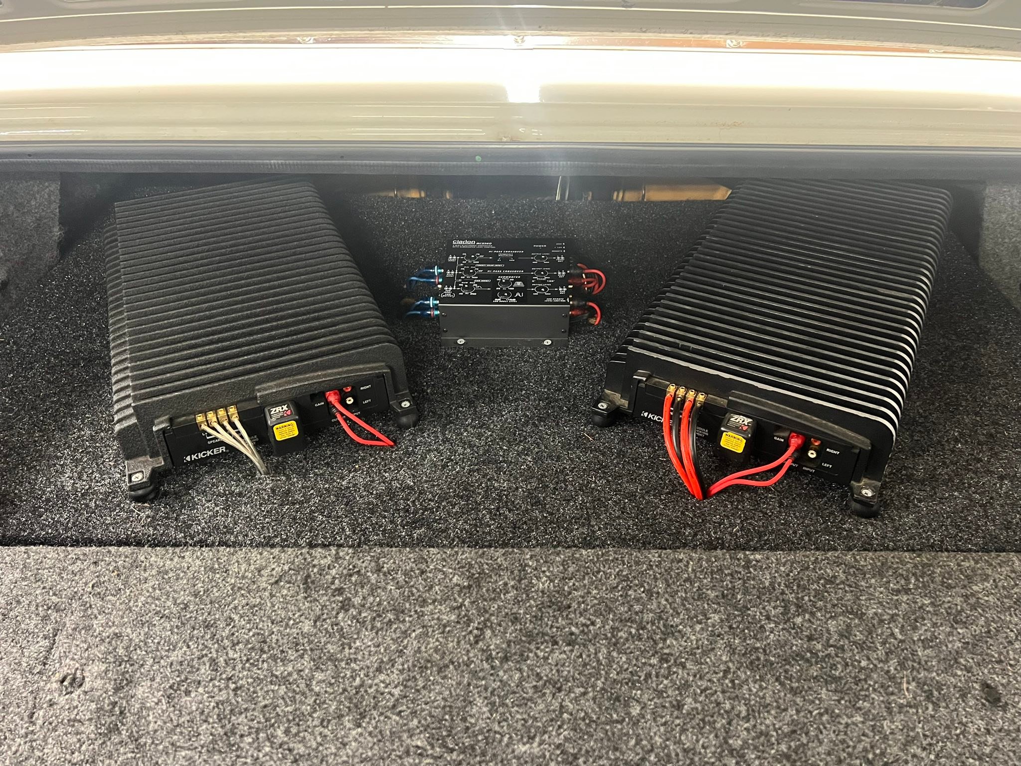 KICKER ZR600 ZRX KICKER ZR600 パワーアンプ Yahoo!オークション