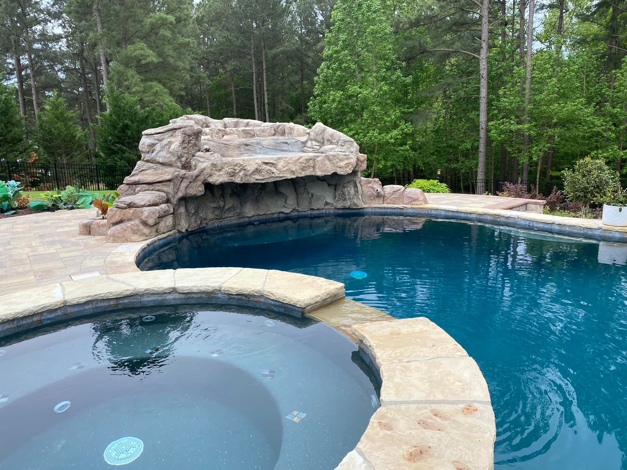 Laurel Highlands Faux Rock