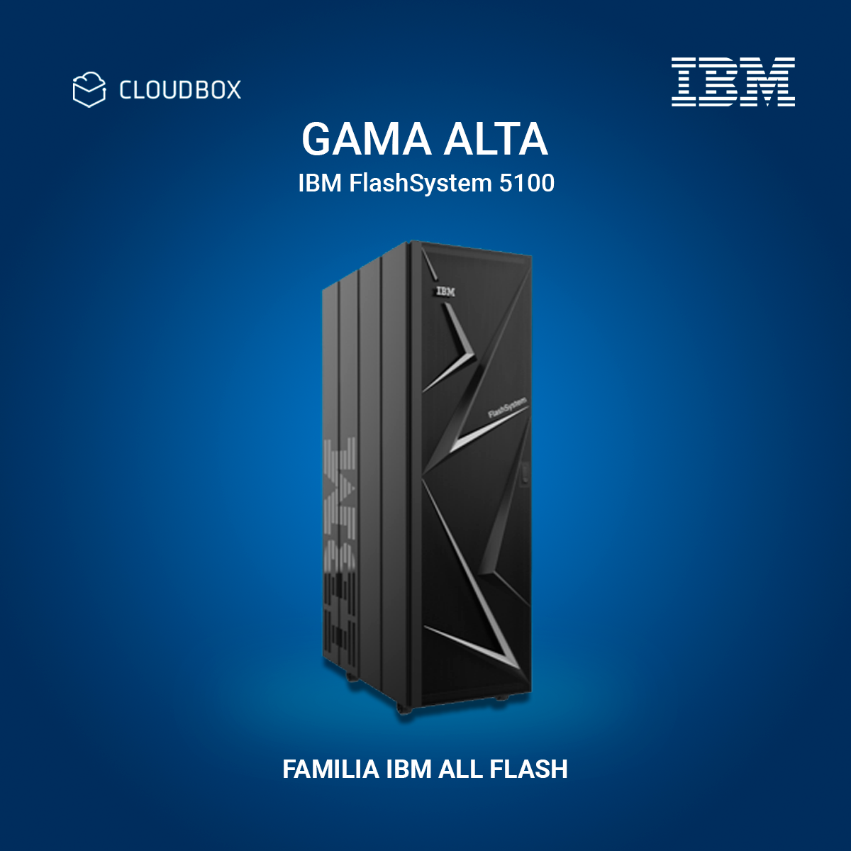 Cloudbox - Te presentamos a la familia IBM Flashsystem 🥳...
