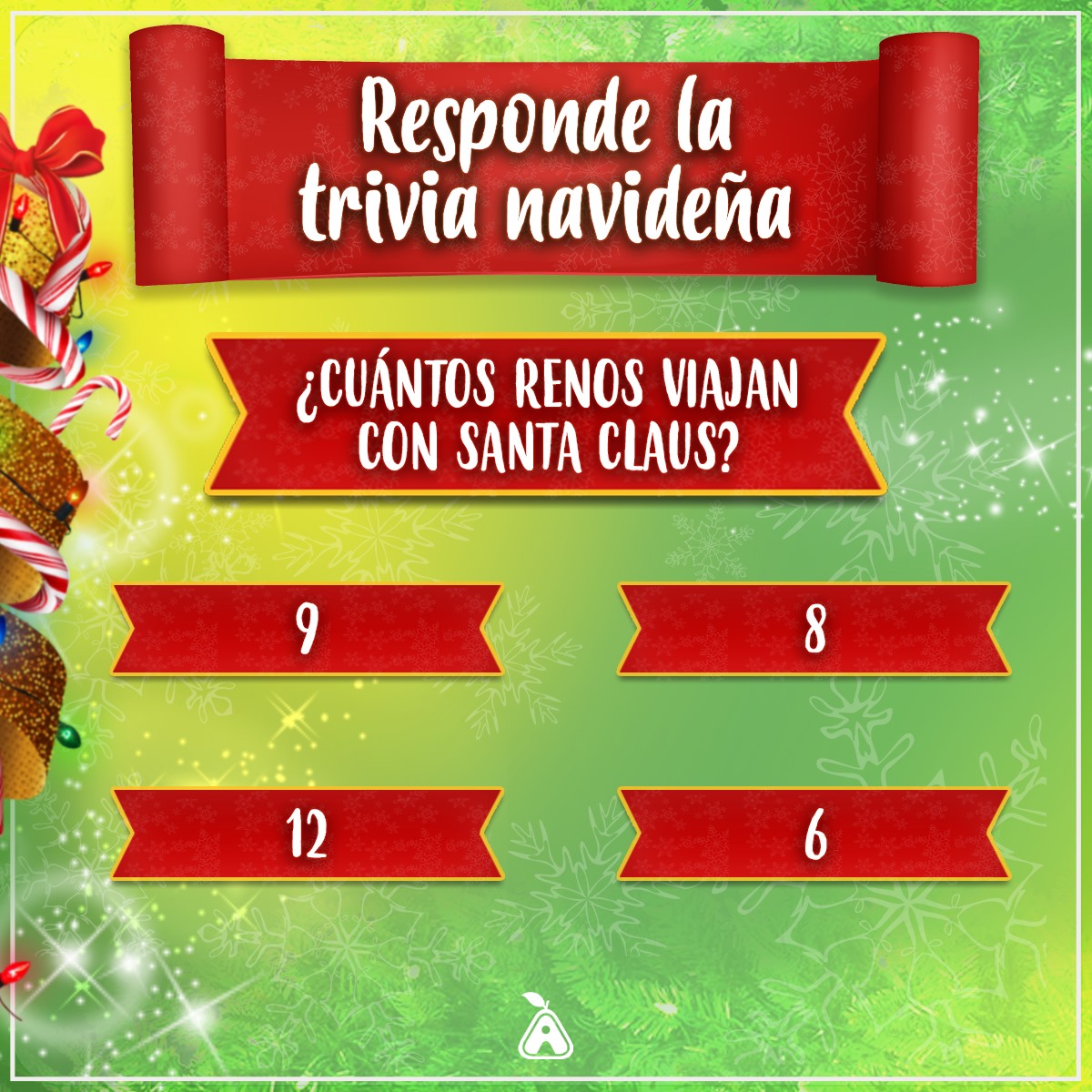 Arteli - Responde nuestra trivia navideña del día de hoy y... | Facebook