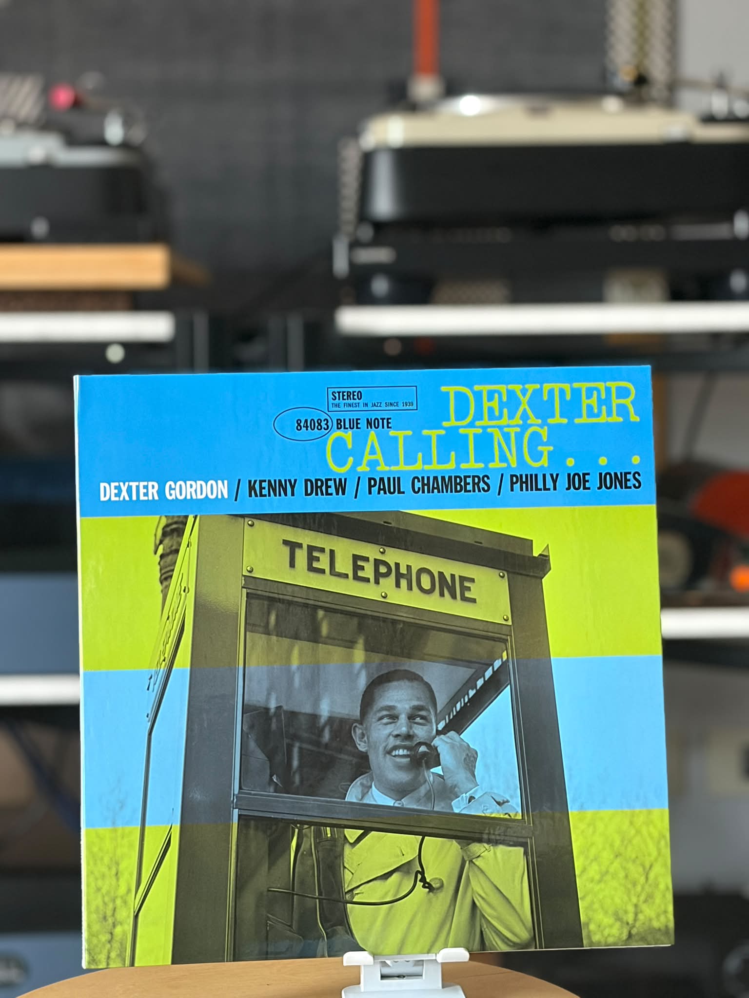 OUT NOW! Dexter Gordon 
