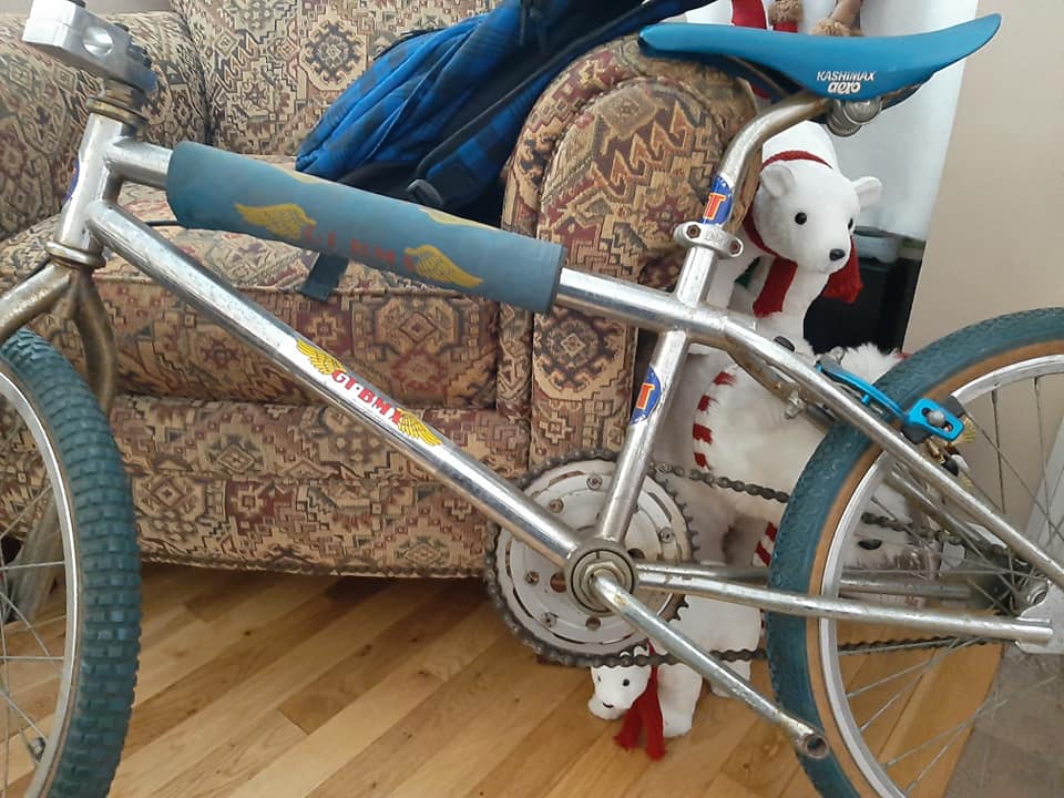 Pastiglione Manubrio BMX Old School – Anni 80 Stile Freeway V-Team Rosso