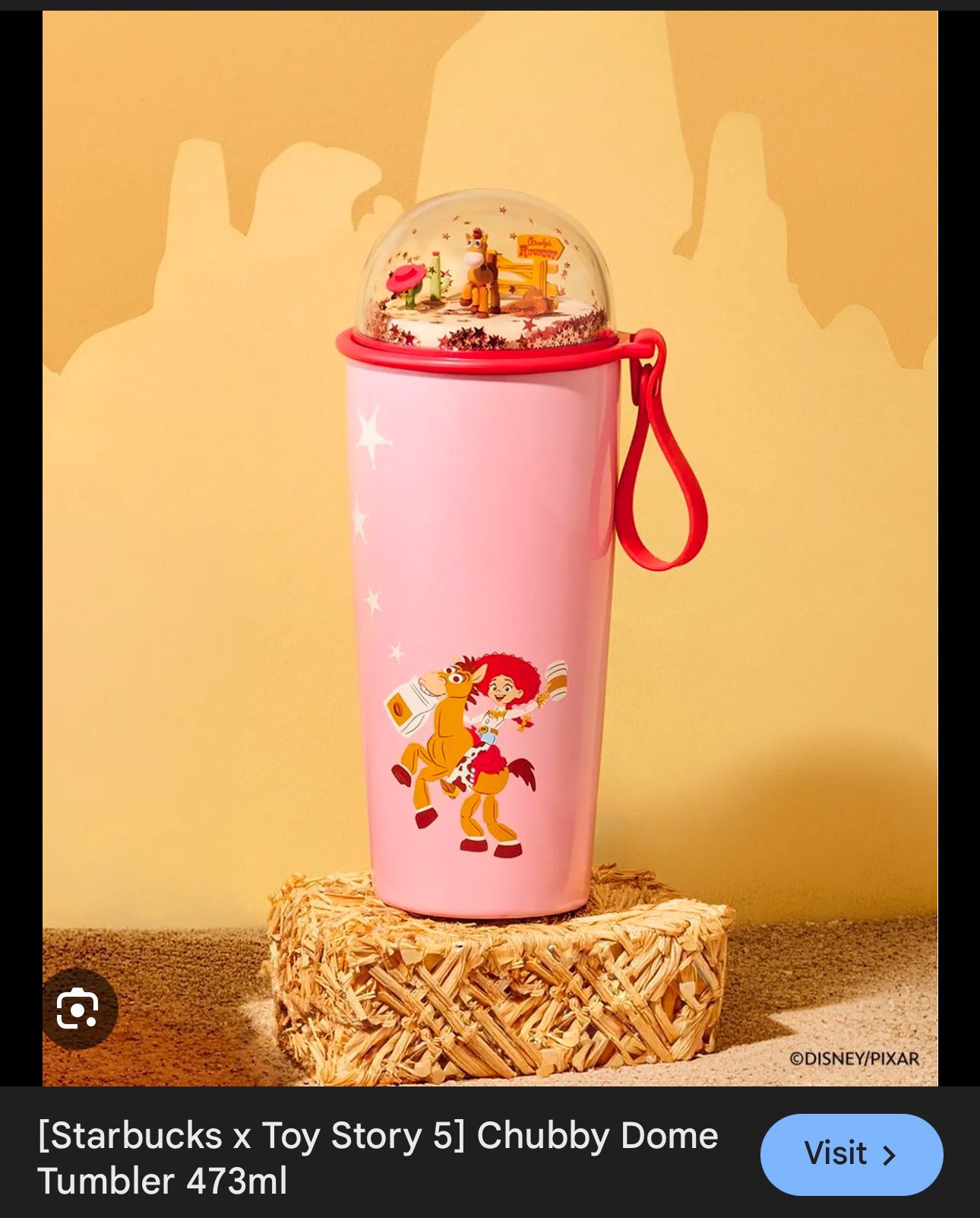 Starbucks x Toy Story collaboration limited Korea editions May 