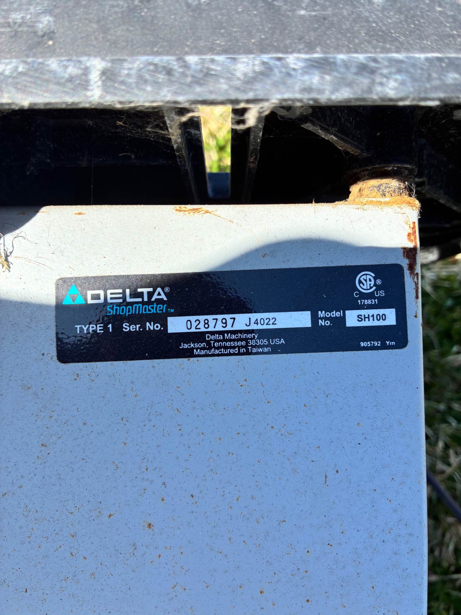 Delta ShopMaster SH100 Router Table - Router Tables - Fairless Hills ...