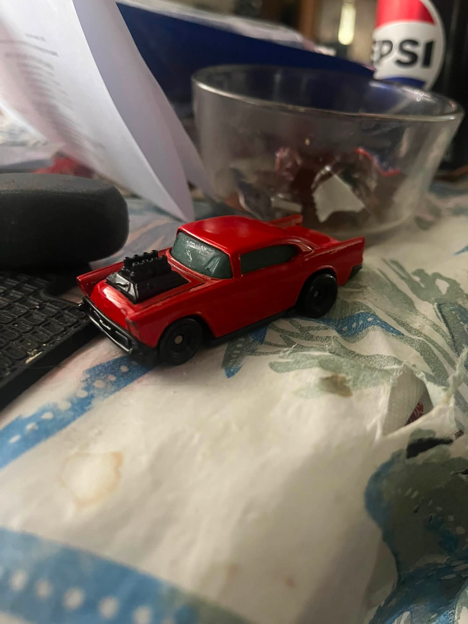 1993 Hot Wheels McDonald s Happy Meal 57 Chevy