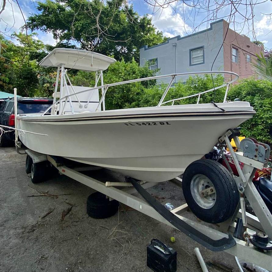 1979 24’ silver hawk v8 inboard inboard - Boats - Miami, Florida ...