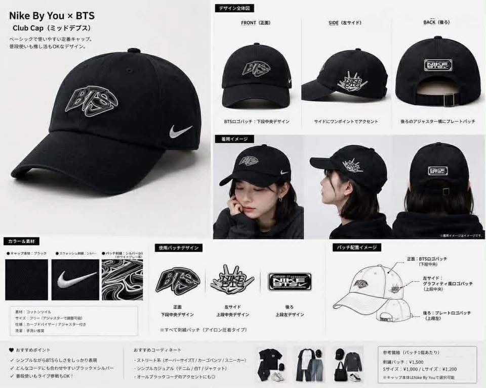 NIKE BY YOU X BTS PASABUY!