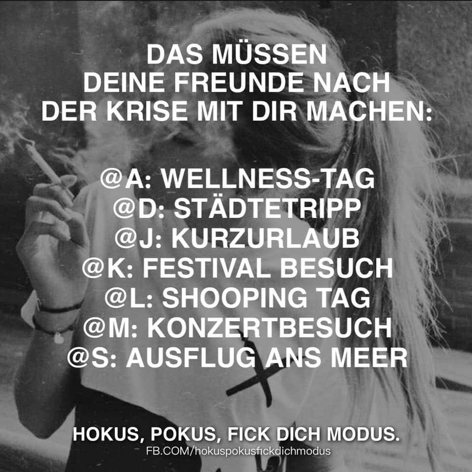 Tanktop HOKUS POKUS F*ck dich MODUS Gr. XXL NEU in Schleswig-Holstein
