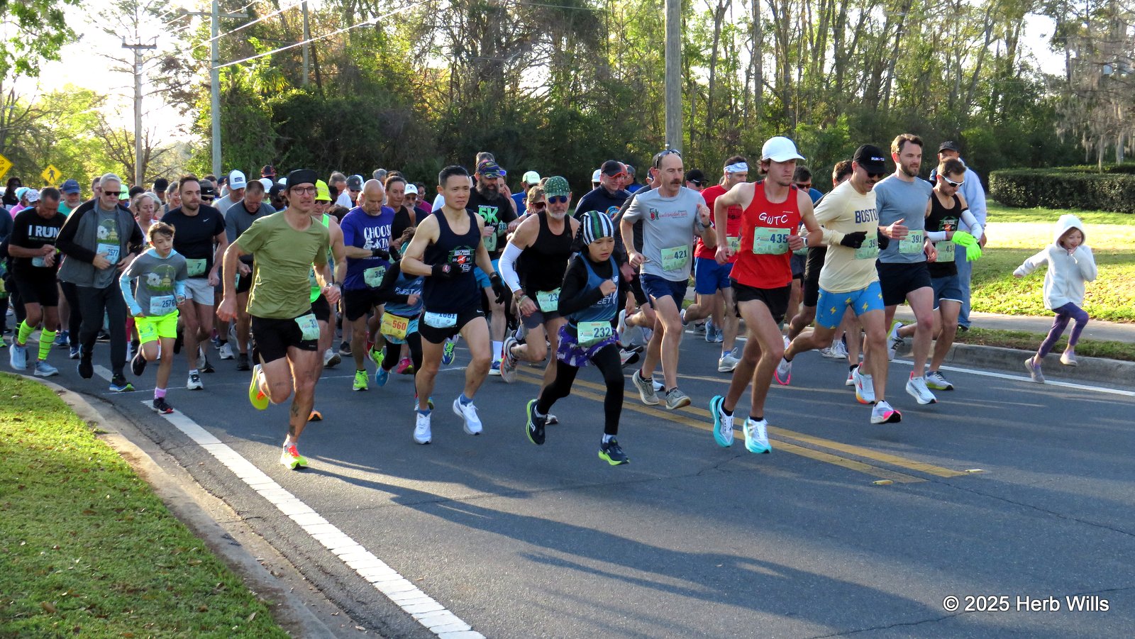 Gulf Winds Track Club's 2026 Bowlegs 5K Run For Scholarship