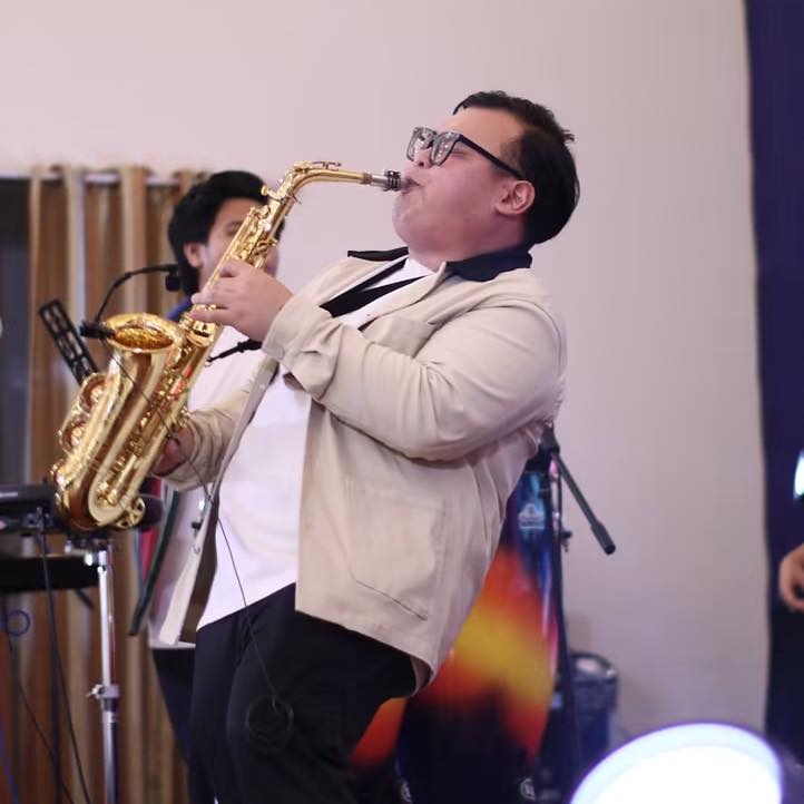 #fyp#music#saxophone#livemusic#georgyporgy | Baxter Calvin