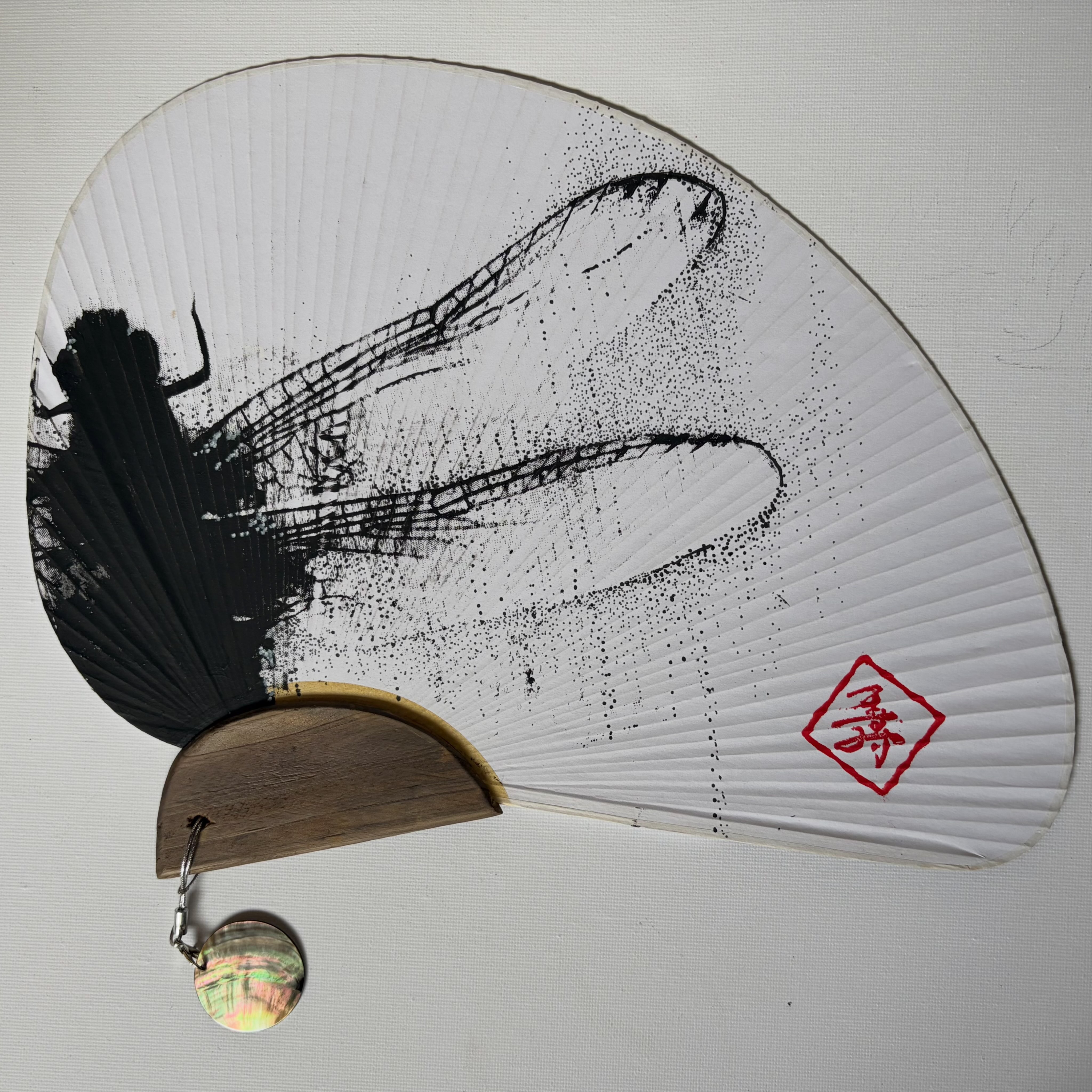 大貫真寿美 版画作品 額装品