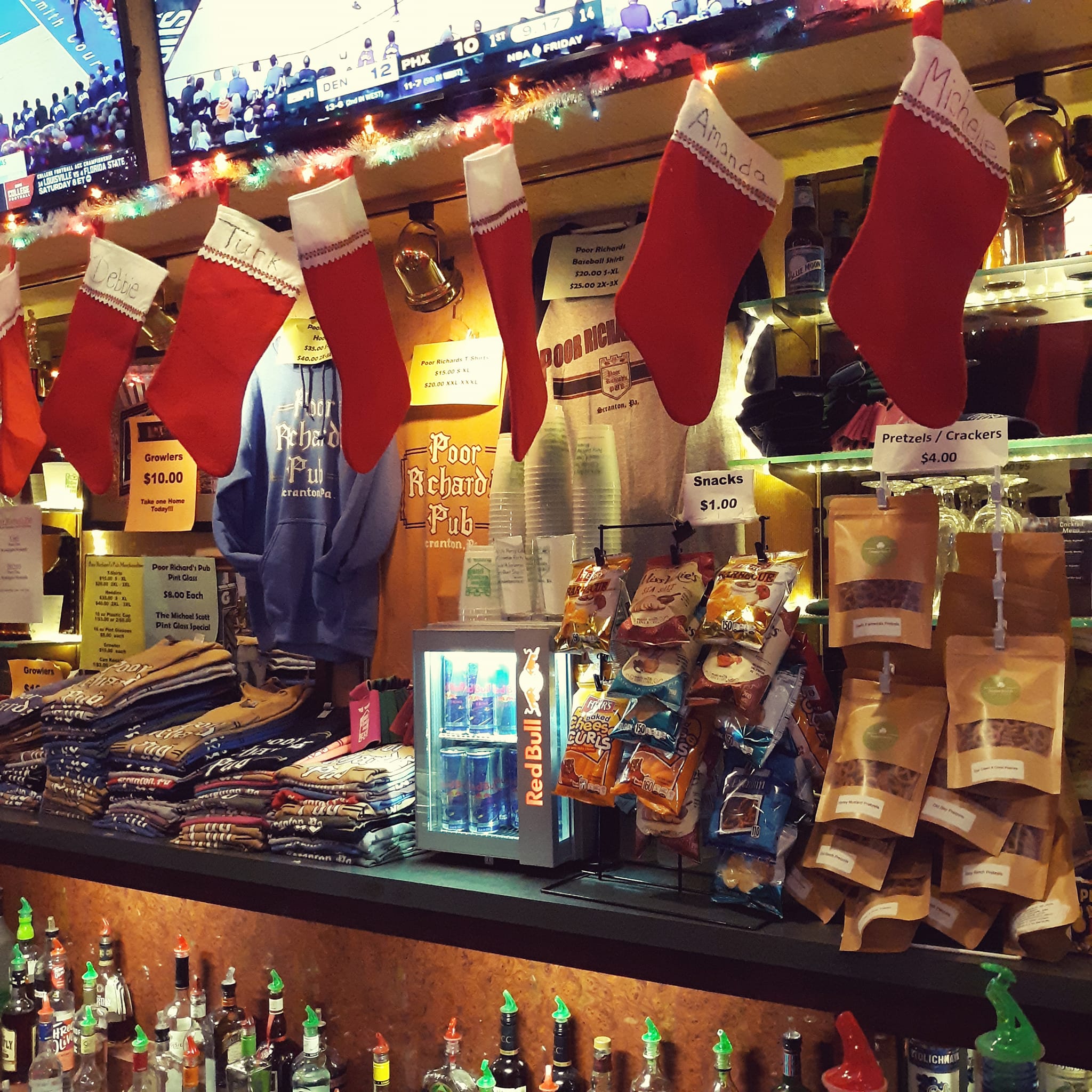 World on Heart | Poor Richards Pub is located in Scranton, PA inside ...