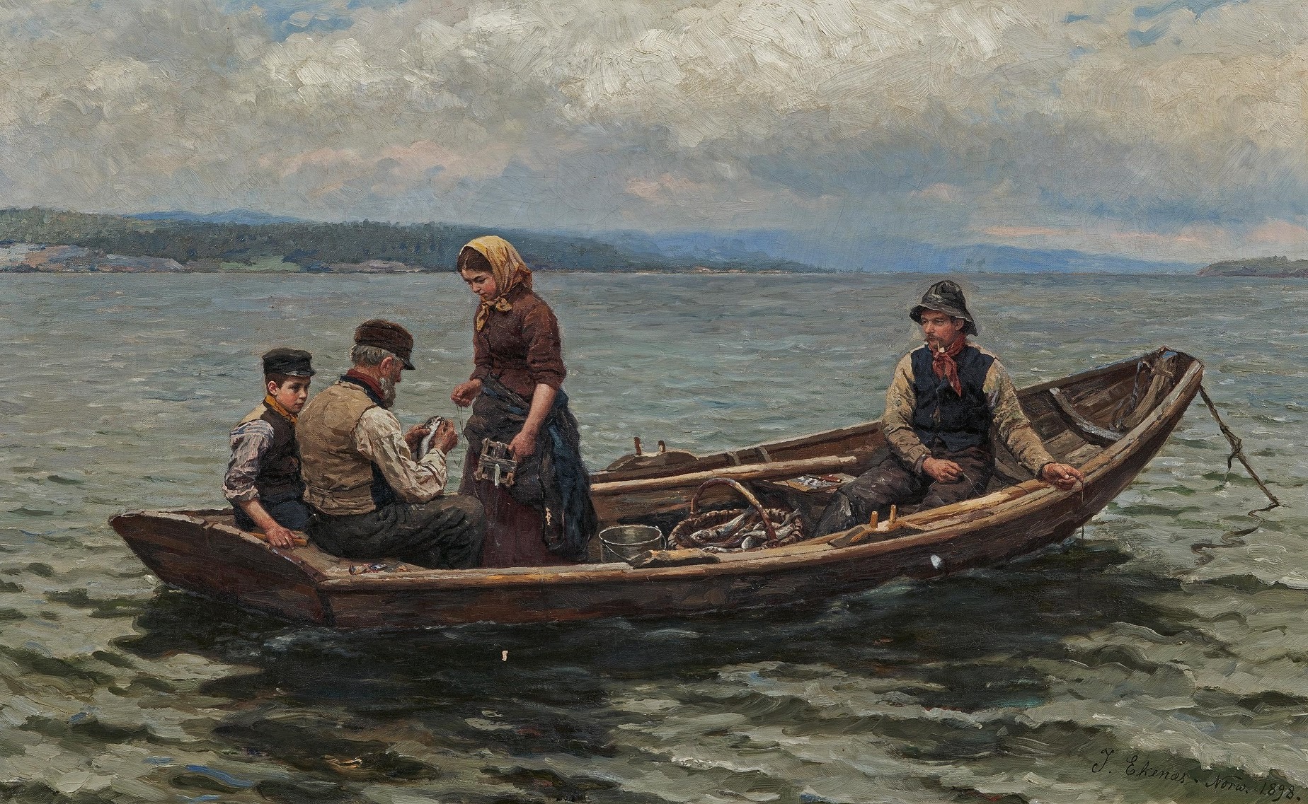 (46) ヤーン・エケネス JAHN Fishing in Sweden ヤーン・エケネス (46) in JAHN Fishing Sweden