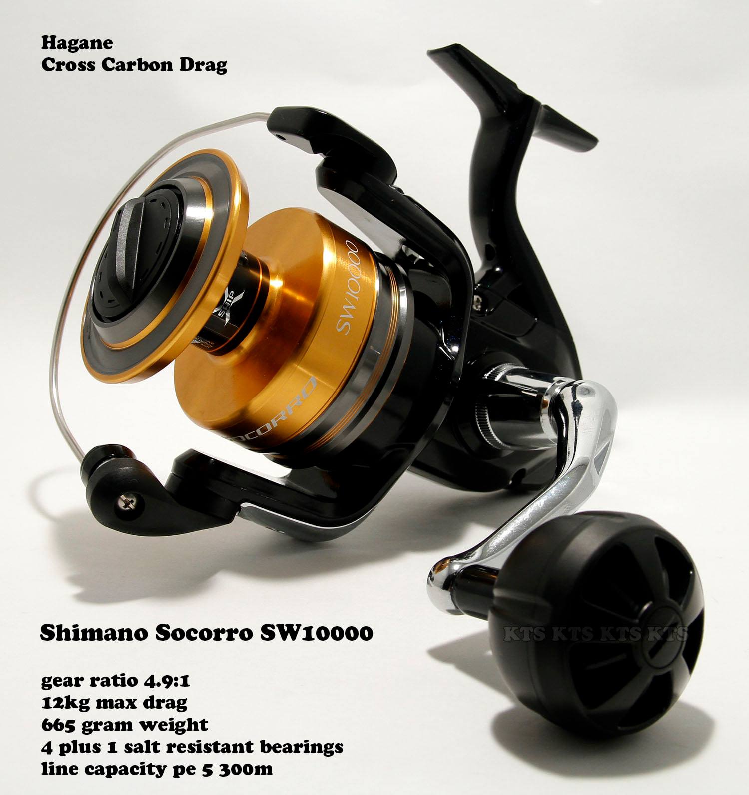 does shimano socorro sw reel have hagane gears Heavy Duty Saltwater Spinning theres a Shimano Socorro Spin Reel thats perfect for your needs Shimano Socorro