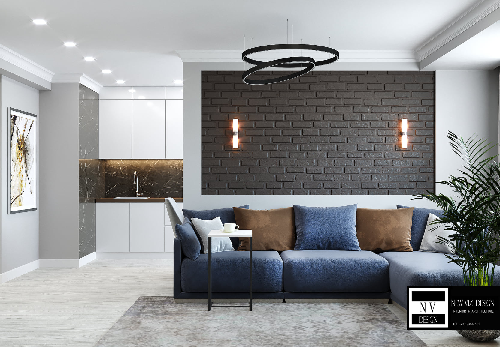 Design Interior -Studio New Viz Design