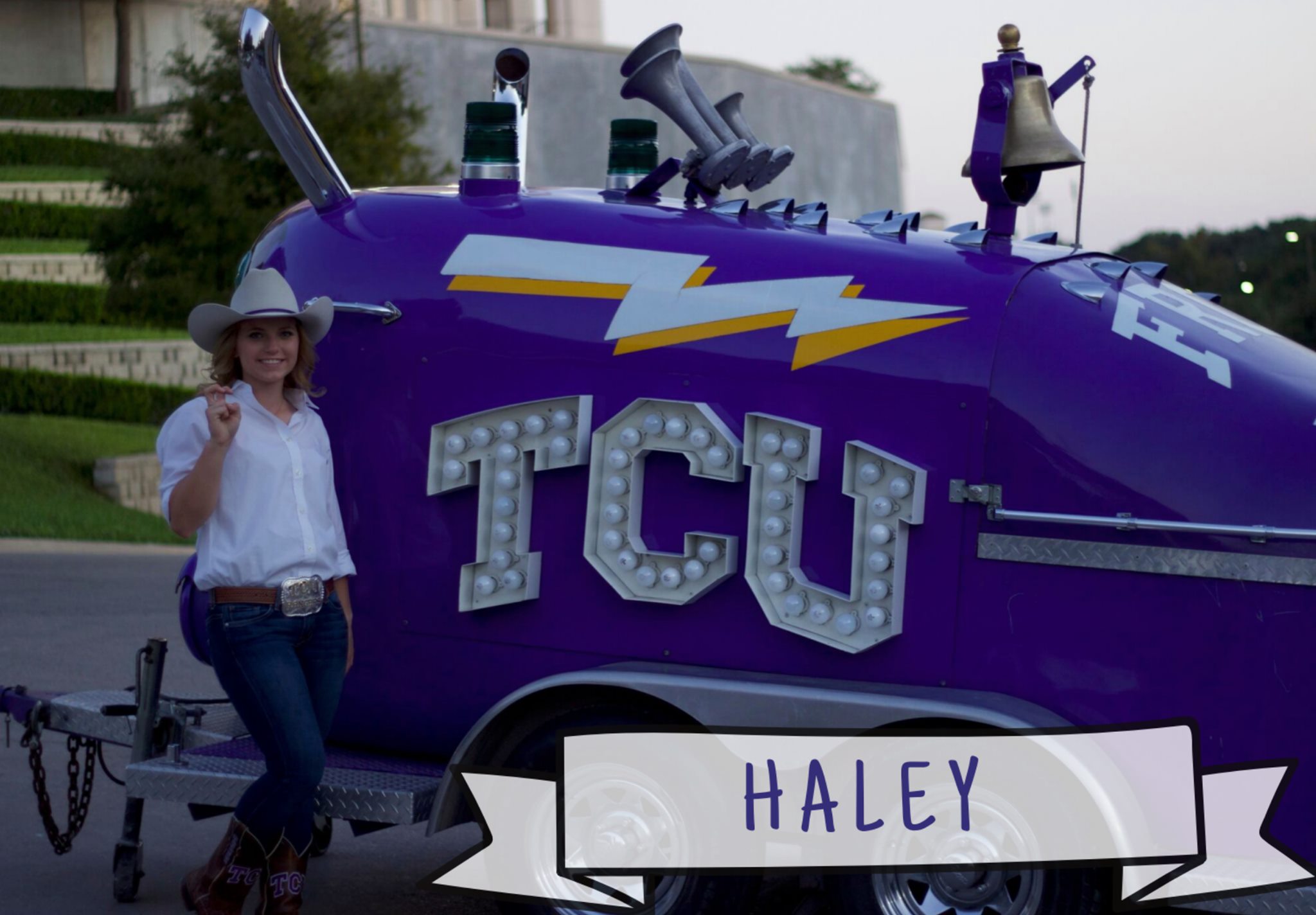 TCU Rangers - Haley is a sophomore and is currently... | Facebook