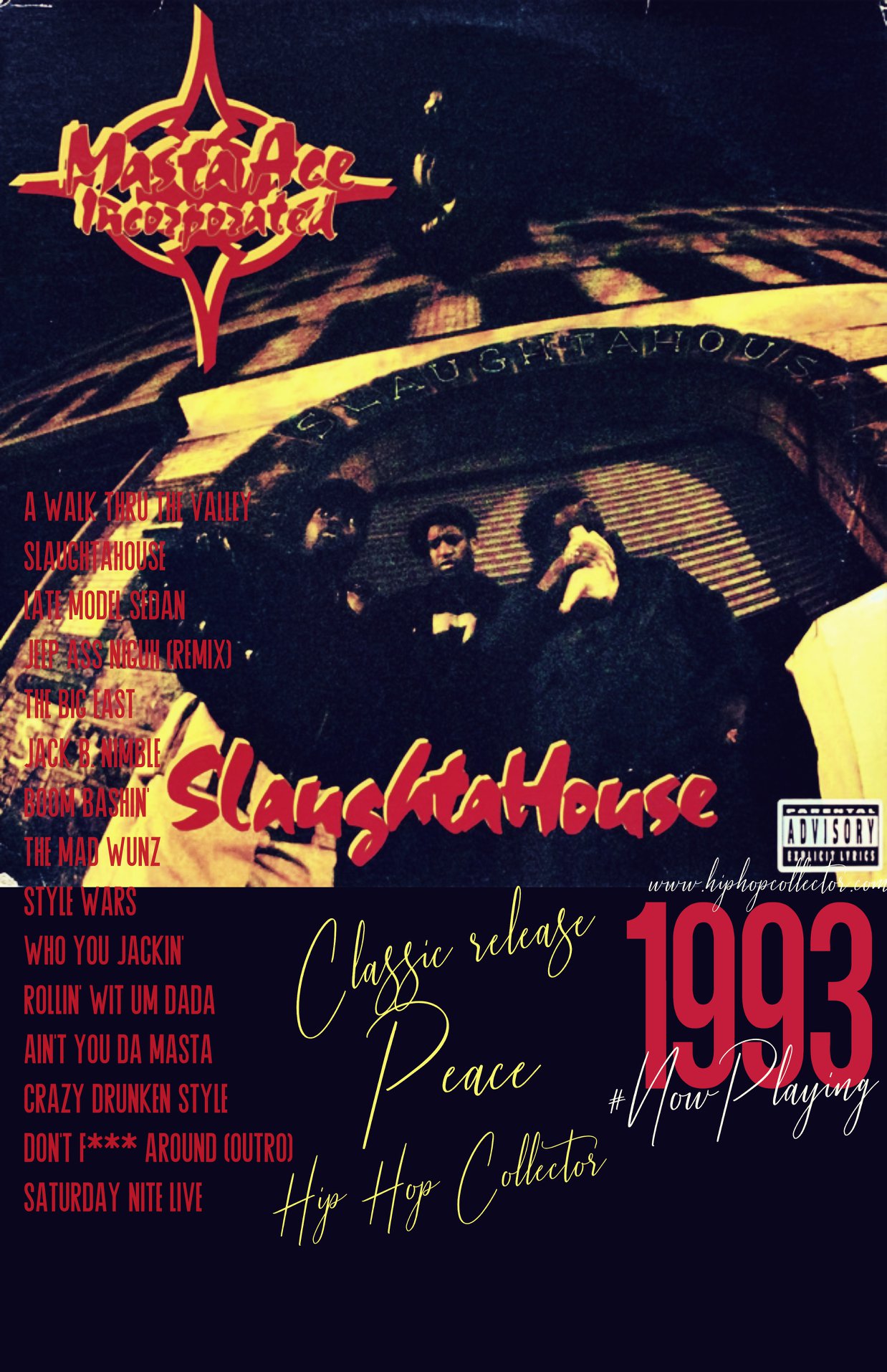 Masta Ace Take A Look Around 1990 OG VINYL OLD SKOOL FLAVOR 💯