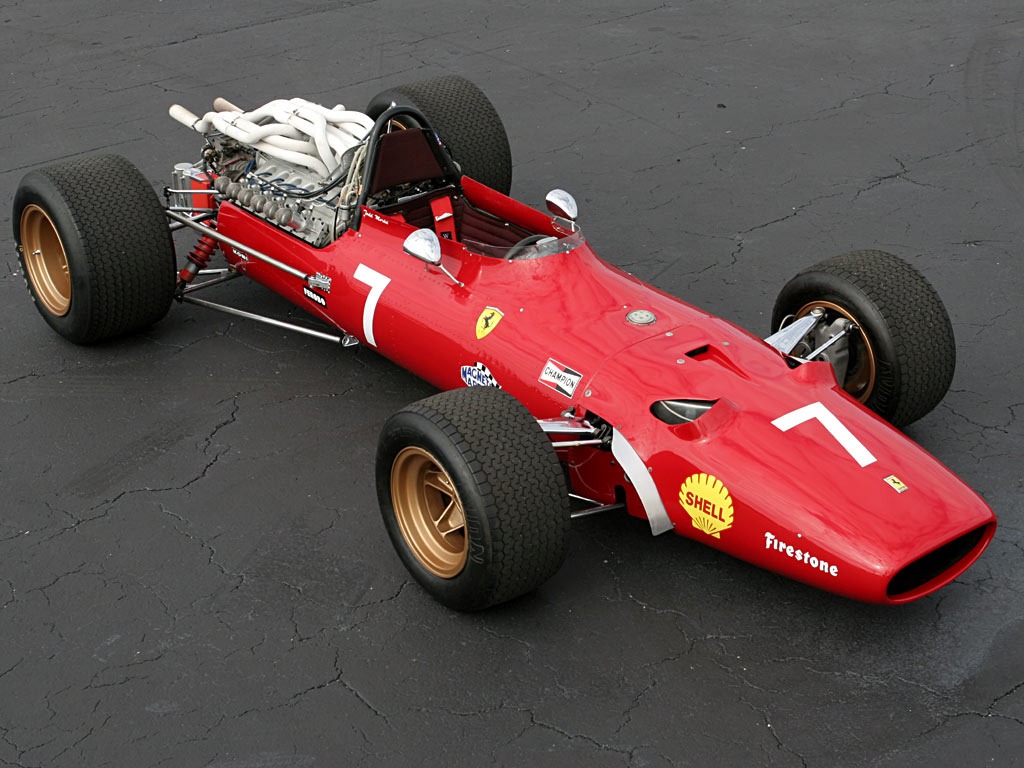 My recently completed Model Factory Hiro - Ferrari 312F1-67