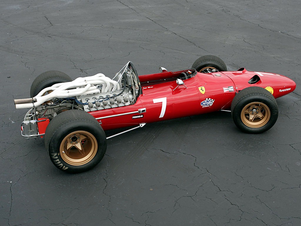 My recently completed Model Factory Hiro - Ferrari 312F1-67